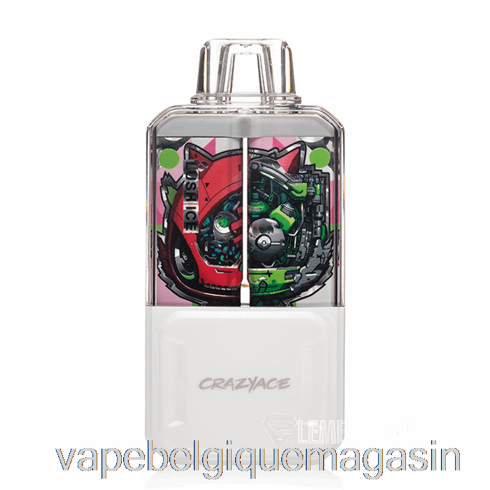Vape Jetable Crazyace B15000 Glace Luxuriante Jetable